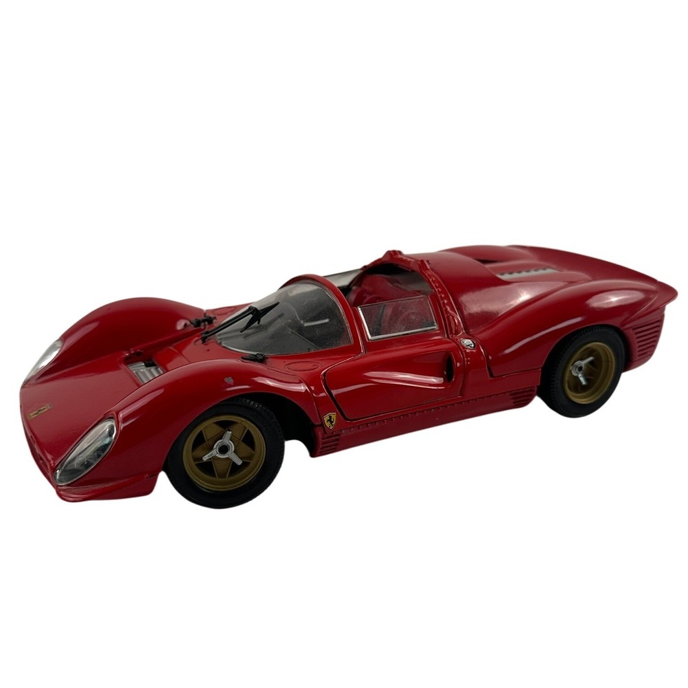 Ferrari jouet evolution Scala 1:18 Diecast Model Car Red 330 P4 Race Car Italy